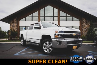 Used 2018 Chevrolet Silverado 2500 LTZ w/ Duramax Plus Package