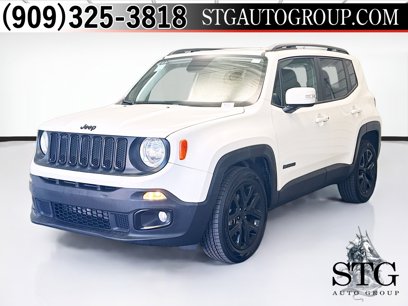 Used 2018 Jeep Renegade Altitude