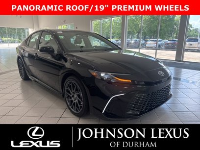 Used 2025 Toyota Camry XSE