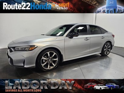 Certified 2025 Honda Civic Sport Touring