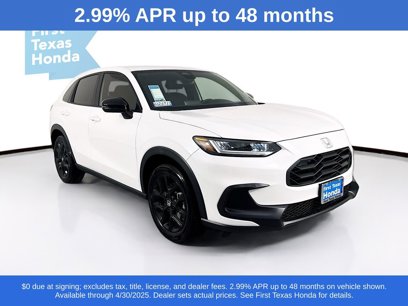 New 2025 Honda HR-V Sport