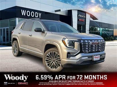 New 2026 GMC Terrain Denali