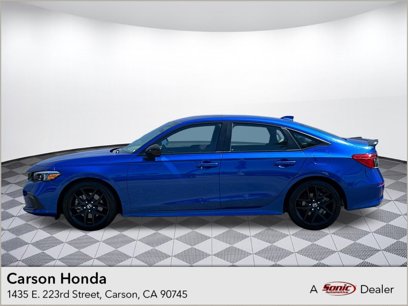 Certified 2024 Honda Civic Si