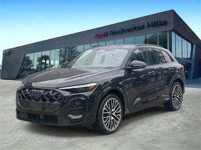 New 2025 Audi SQ5 Prestige