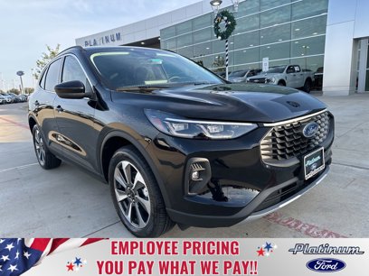 New 2025 Ford Escape Platinum