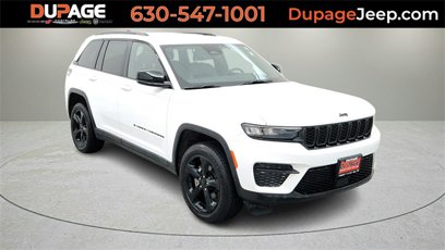 Used 2023 Jeep Grand Cherokee Altitude