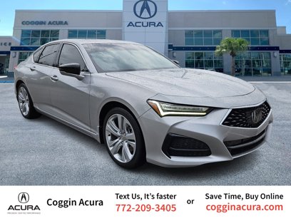 Used 2022 Acura TLX w/ Technology Package