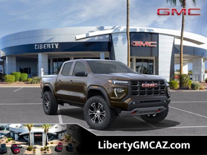 New 2025 GMC Canyon AT4