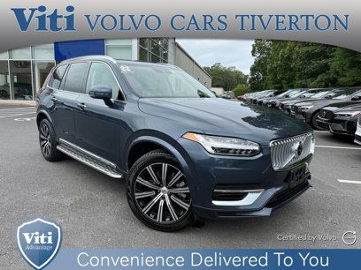 Certified 2022 Volvo XC90 T8 Inscription