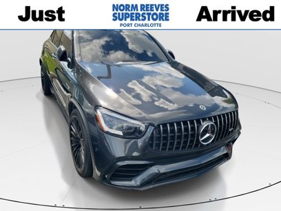 Used 2021 Mercedes-Benz GLC 63 AMG 4MATIC Coupe