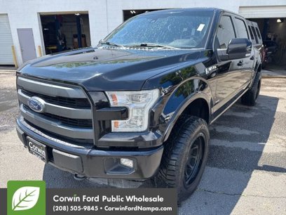 Used 2017 Ford F150 Lariat