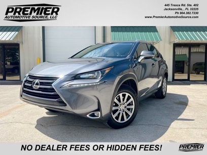 Used 2015 Lexus NX 200t FWD