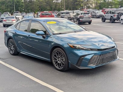 Used 2025 Toyota Camry SE
