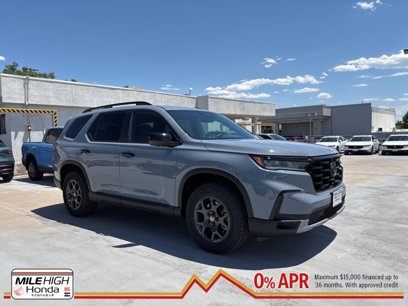 New 2025 Honda Pilot TrailSport