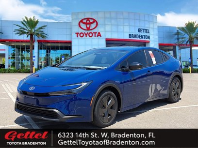 New 2025 Toyota Prius LE