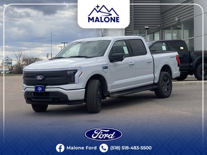 New 2025 Ford F150 Lightning XLT