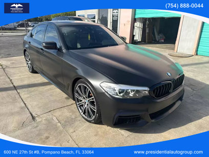 Used 2019 BMW 540i w/ M Sport Package