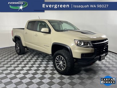 Used 2022 Chevrolet Colorado ZR2