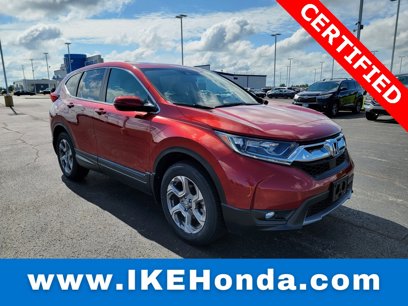 Certified 2019 Honda CR-V EX