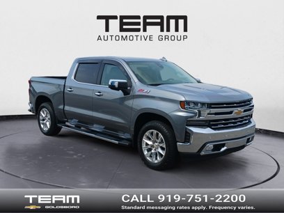 Used 2022 Chevrolet Silverado 1500 LTZ w/ Safety Package II