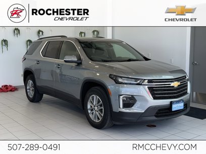 Certified 2023 Chevrolet Traverse LT