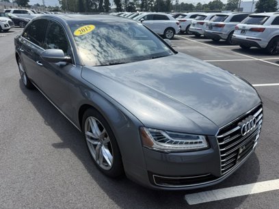 Used 2015 Audi A8 L 4.0T w/ Premium Package
