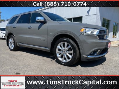 Used 2019 Dodge Durango Citadel