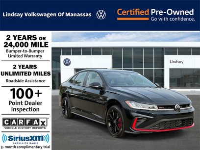 Used 2025 Volkswagen Jetta GLI Autobahn w/ GLI Black Package