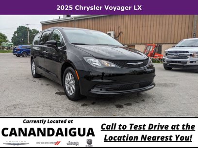 New 2025 Chrysler Voyager LX