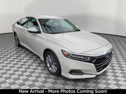 Used 2021 Honda Accord LX