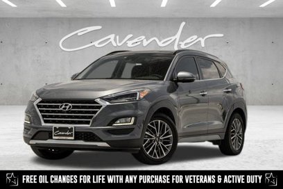 Used 2019 Hyundai Tucson Ultimate w/ Cargo Package
