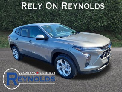New 2025 Chevrolet Trax LS w/ LS Convenience Package