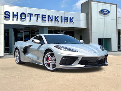 Used 2022 Chevrolet Corvette Stingray Preferred Conv w/ Chrome Exterior Badge Package