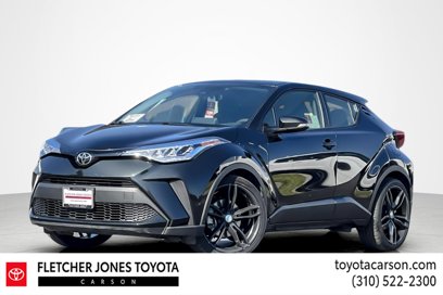 Used 2021 Toyota C-HR LE