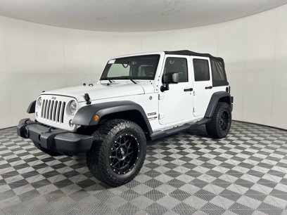 Used 2018 Jeep Wrangler Unlimited Sport S