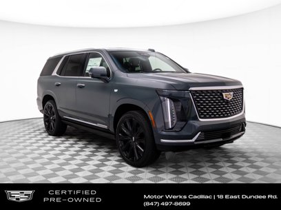 Used 2025 Cadillac Escalade Premium Luxury w/ Touring Package