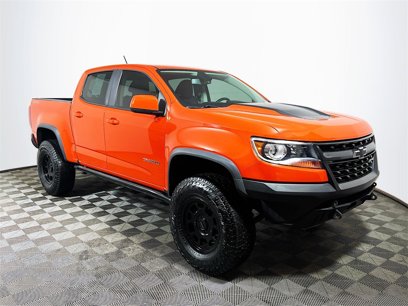 Used 2019 Chevrolet Colorado ZR2