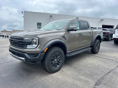 New 2025 Ford Ranger Raptor