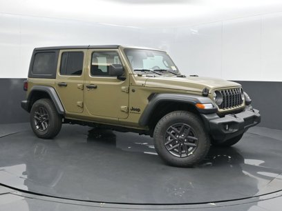 New 2025 Jeep Wrangler Sport S