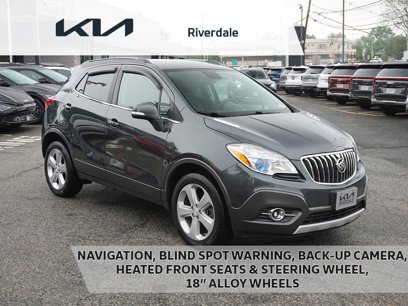 Used 2016 Buick Encore Leather