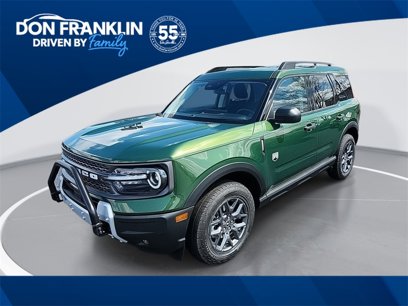 New 2025 Ford Bronco Sport Big Bend