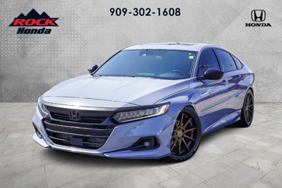 Used 2022 Honda Accord Sport