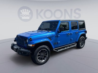 Used 2021 Jeep Wrangler Unlimited Sport