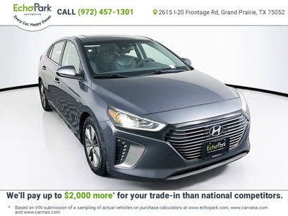 Used 2019 Hyundai Ioniq Limited w/ Ultimate Package 02