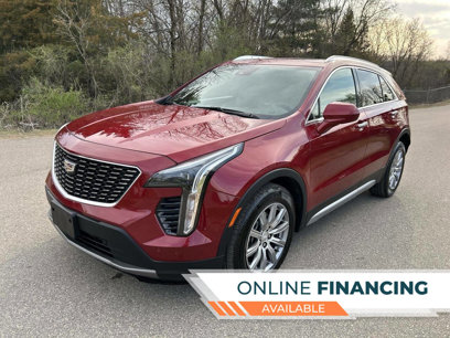 Used 2020 Cadillac XT4 Premium Luxury