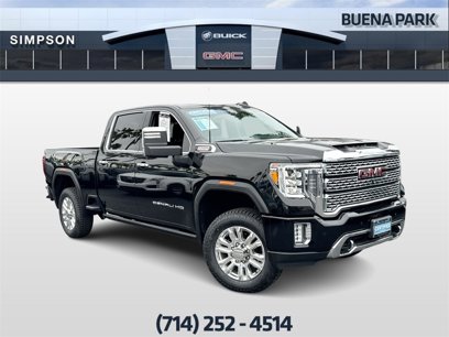 Certified 2022 GMC Sierra 2500 Denali w/ Denali Ultimate Package