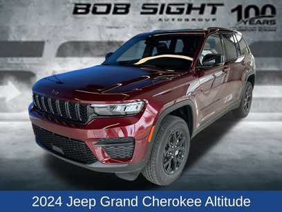 New 2024 Jeep Grand Cherokee Altitude