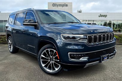 Certified 2023 Jeep Wagoneer Series III w/ Premium Group I