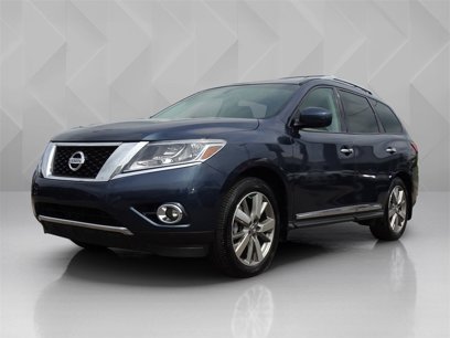 Used 2014 Nissan Pathfinder Platinum w/ Platinum Premium Package