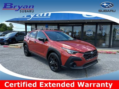 Certified 2024 Subaru Crosstrek 2.0i
